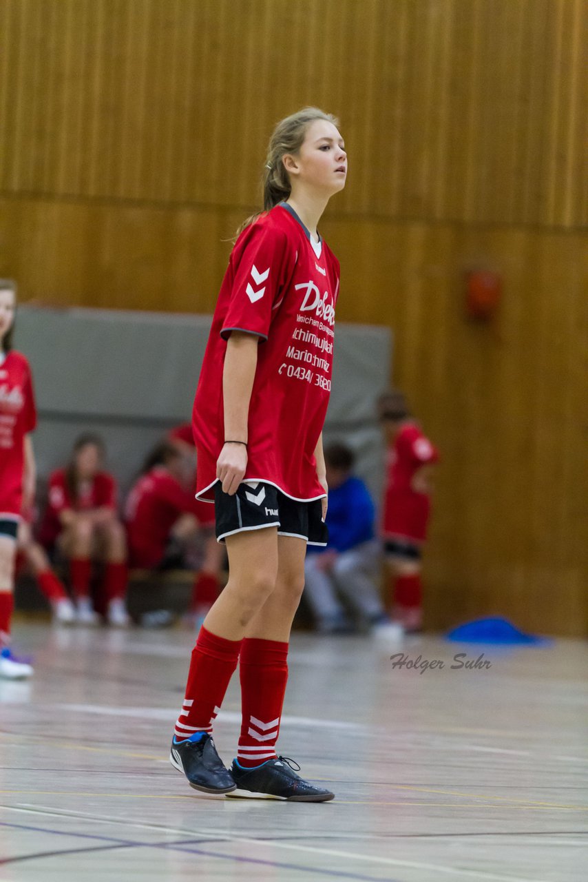 Bild 863 - C/B-Juniorinnen Hallenturnier